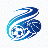 易倍体育官方大型标志，橙色与蓝色设计